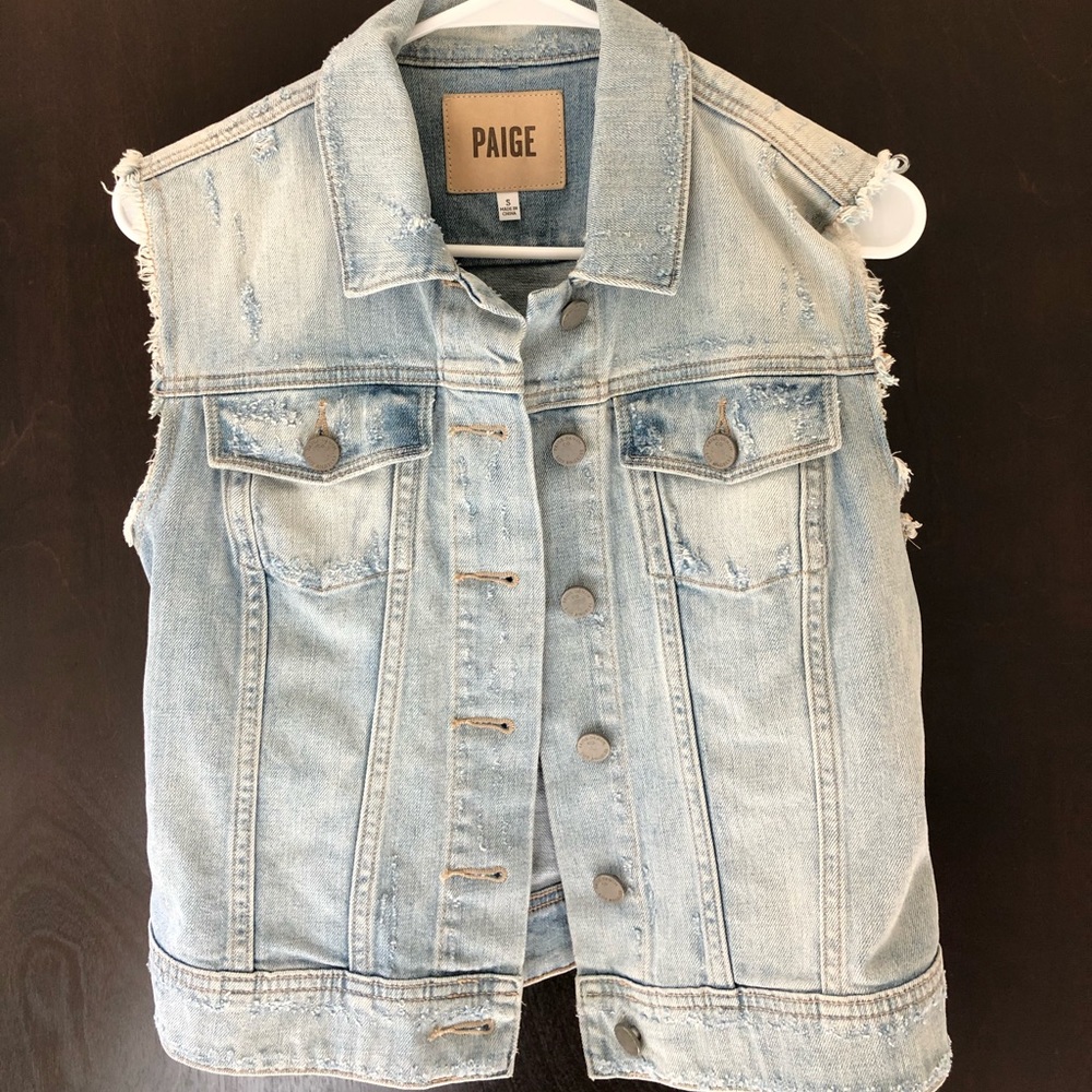 Paige Jean Vest